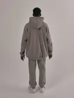 Худи ONE TWO "MULTICOLOR" Начес Акулья кожа