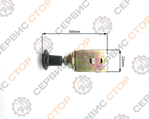 Тумблер света Кентавр 1081/1010 Мотоблок