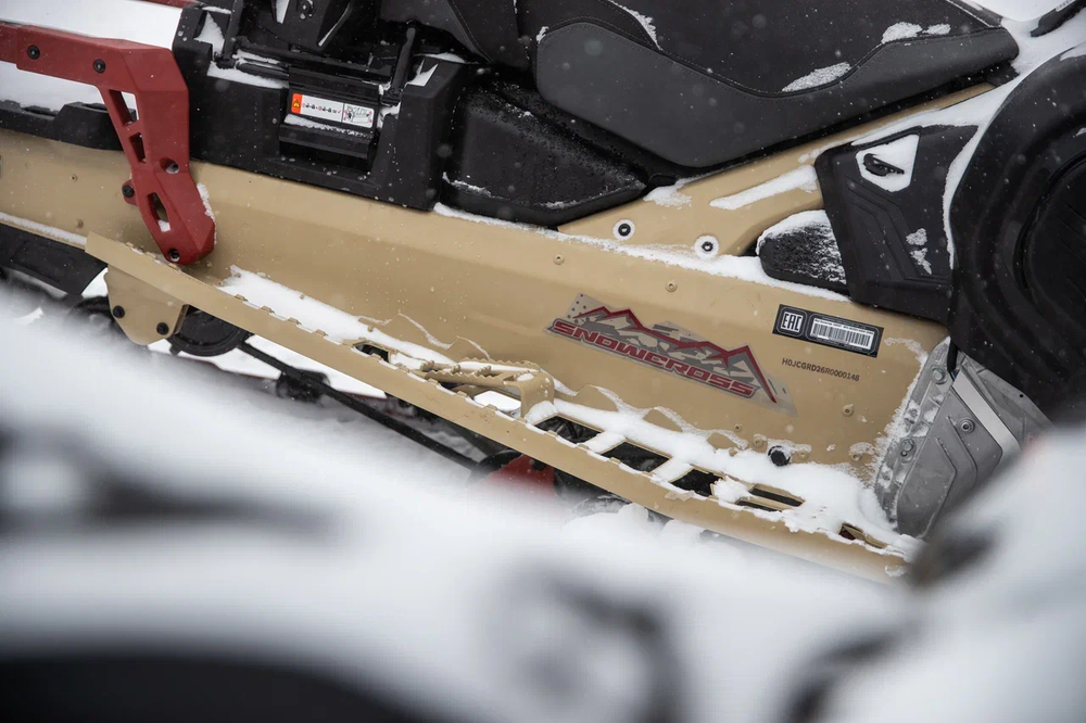 Снегоход AODES Snowcross 1000 WT 508mm LCD 10.25