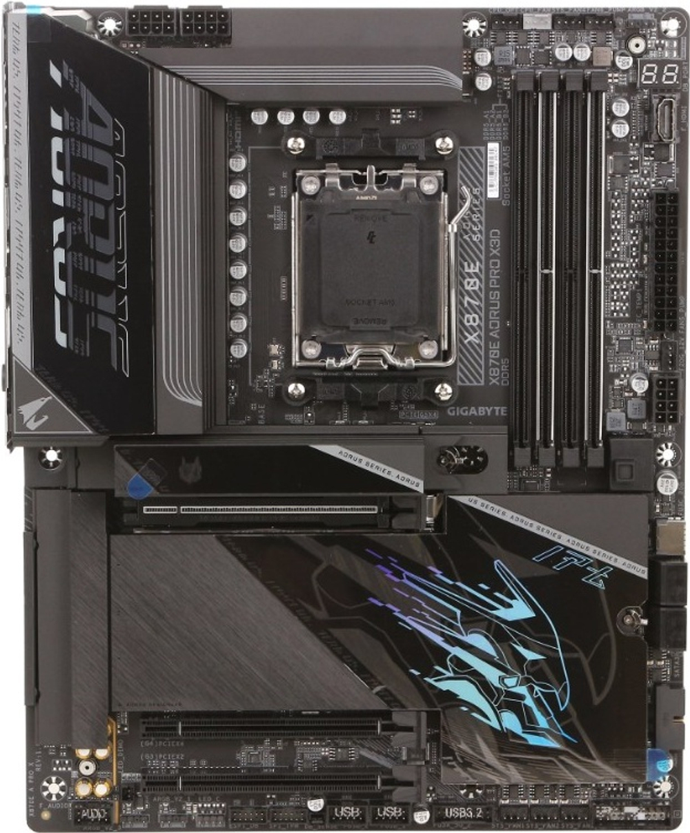 Материнская плата GIGABYTE X870E Aorus Pro X3D 9MX87EPX-00-G10