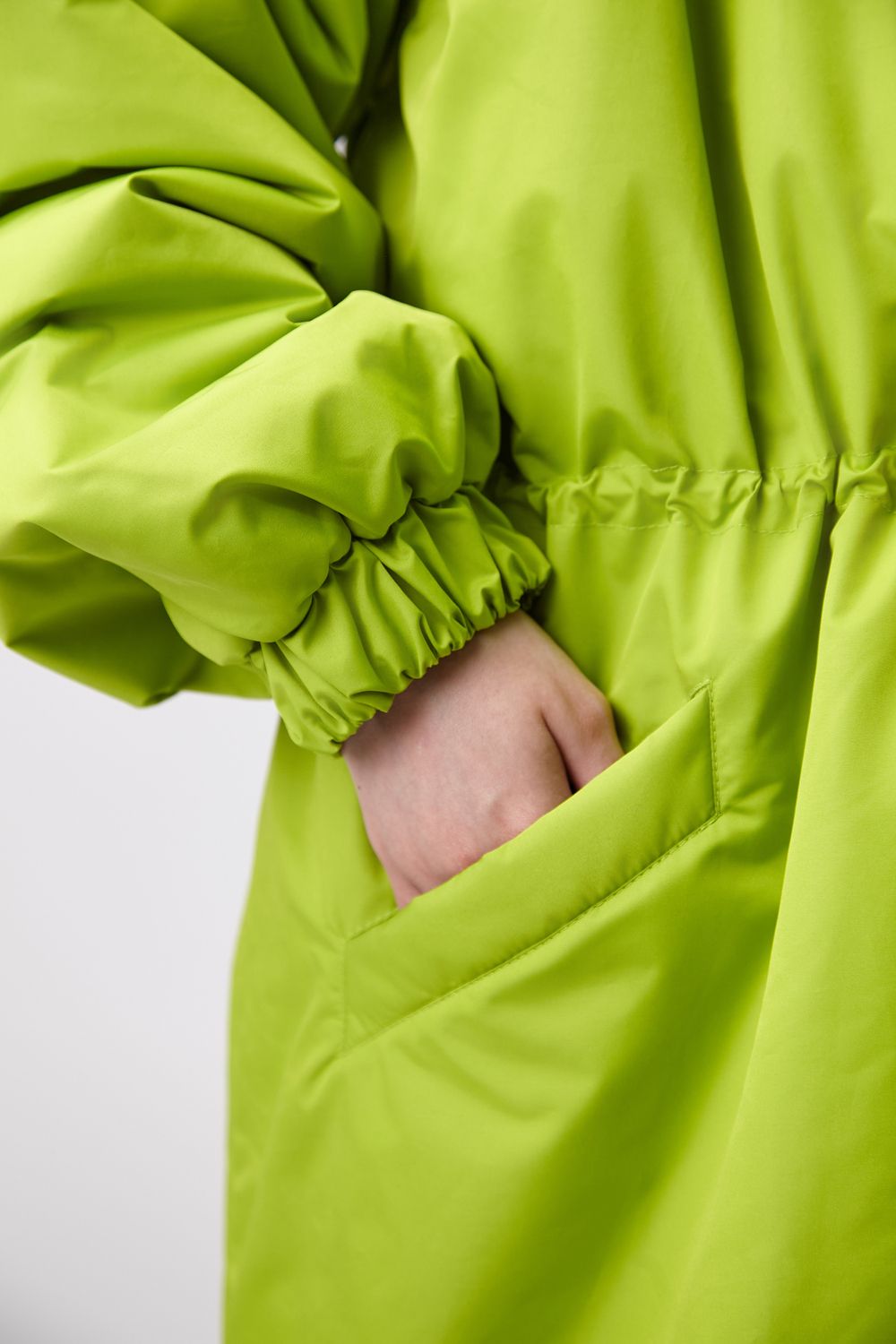 Купить Парка Choompu оверсайз зеленая Парка Choompu оверсайз зеленая