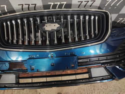 Бампер передний в сборе Geely Monjaro 21-нв Б/У Оригинал 6010173200