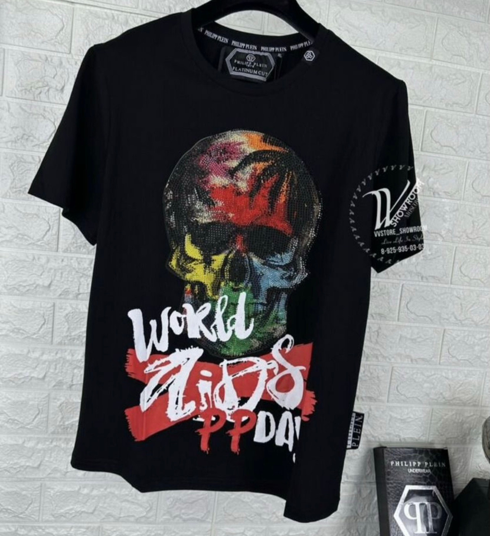 Футболка Philipp Plein PP Days премиум