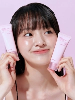 Celimax Освежающий солнцезащитный крем с эффектом сияния SPF50 Heart Pink Tone-Up Sun Cream 40 мл