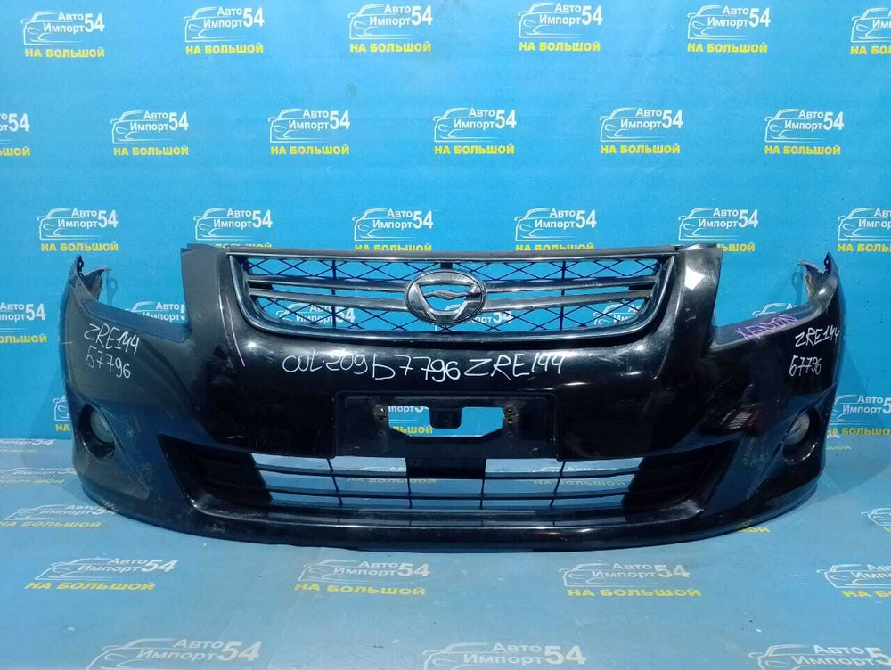 Бампер передний TOYOTA FIELDER 2008-2012