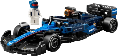 Конструктор LEGO Speed Champions 77249 Гоночный автомобиль Williams Racing FW46 F1