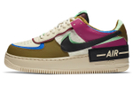Кроссовки Nike Air Force 1 Shadow Se "Fossil" (Женская размерная сетка)