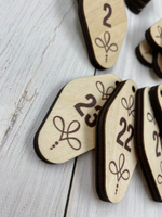 номерки эко продукт гравировка