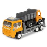 Автовоз ин. 27см +машина, ПК 188-12A