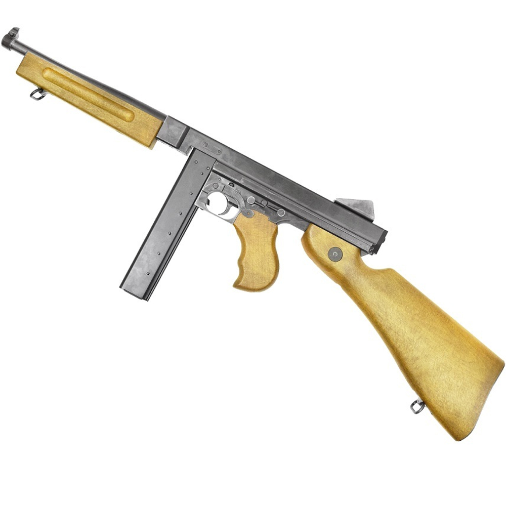 Пневматический пистолет Umarex Legends M1A1 (Автомат Томпсона, метал, автомат.)