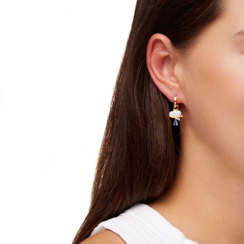 Серьги Исполни Моё Желание – Золото