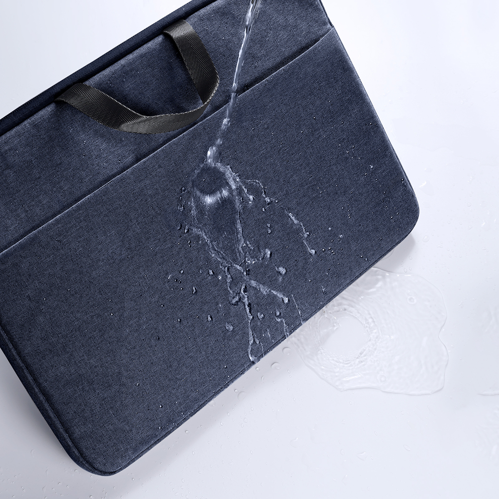 Сумка горизонтальная синего цвета (Navy Blue) для ноутбука или планшета размером от 15.5 до 16 дюймов, серия LBTA Series