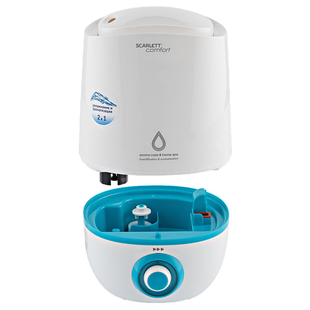 Увлажнитель воздуха SCARLETT SC-AH 986 M16 белый