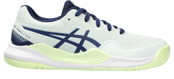 Детские теннисные кроссовки Asics Gel-Resolution 9 GS - pale mint/blue expanse