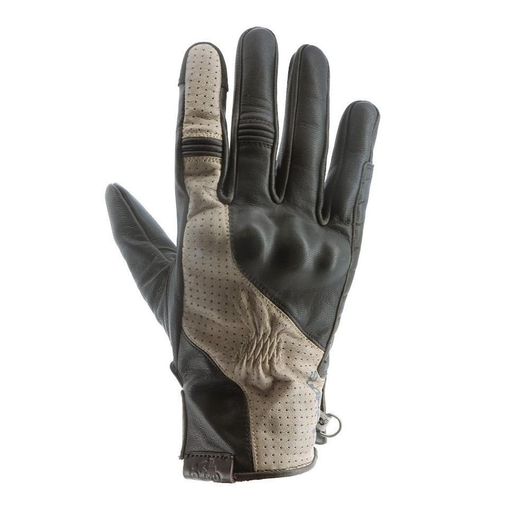 Gants Brooks Air Etе Cuir Perfore / Коричнево-бежевый