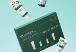 Round Lab Travel-набор средств с экстрактом сосны Round Lab Pine Calming Cica Trial Kit