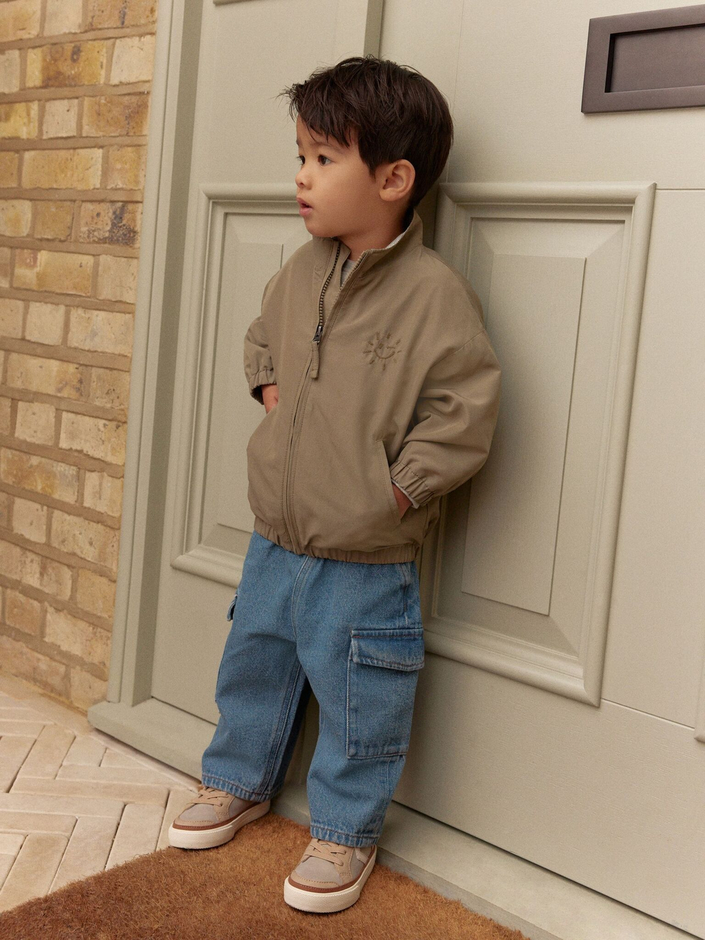 Куртка для мальчика Next Q61-751, Бежевый