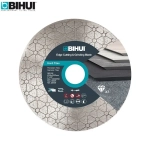Алмазный диск для заусовки плитки под 45 BIHUI, DPE125 125мм