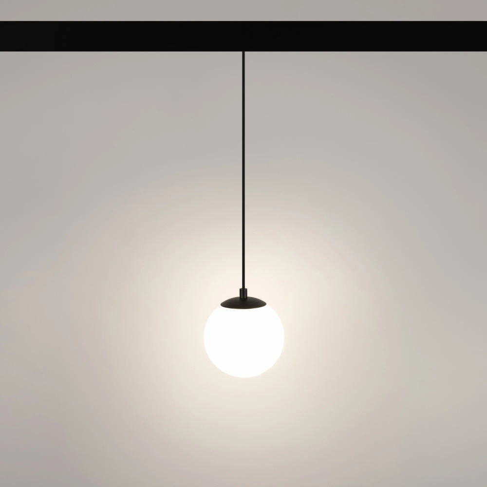 Светильник MAG-ORIENT-SFERO-HANG-R150-10W Day4000 (BK, 300 deg, 48V) (Arlight, IP20 Металл, 5 лет) 035759