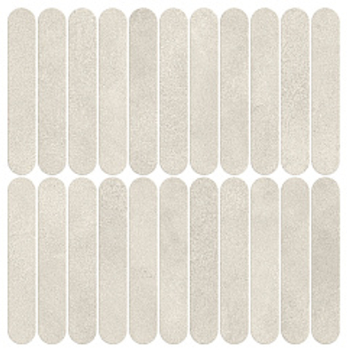 Мозаика/Керамогранит ATLAS CONCORDE BOOST EXPRESSION Ice Mosaico Ellipse Matte 37x37,8 AYY5