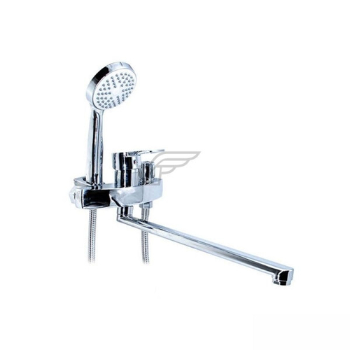 Смеситель для ванны Дорон DB 2622-35L шаровый/хром/лейк 1 режим