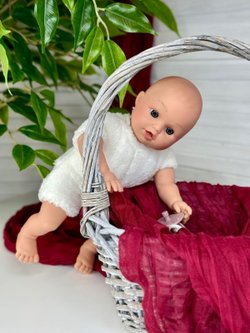 Кукла Nines 26см Coco мягконабивная (N0634A10)