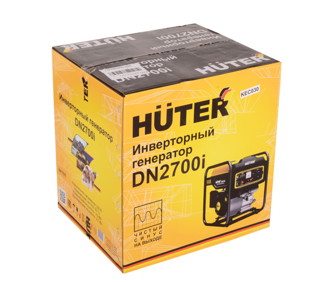 Инверторный генератор Huter DN2700i