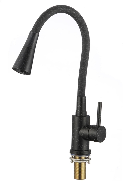 Смеситель для кухонной мойки Savol S-3002HM-H