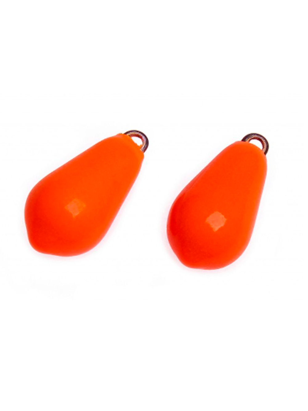 Грузило HIGASHI Small Sinker Fluo orange 40гр; 1 шт.