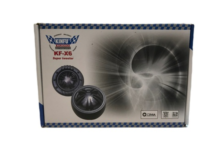 Колонки автомобильные высокочастотные 150W KF-X6