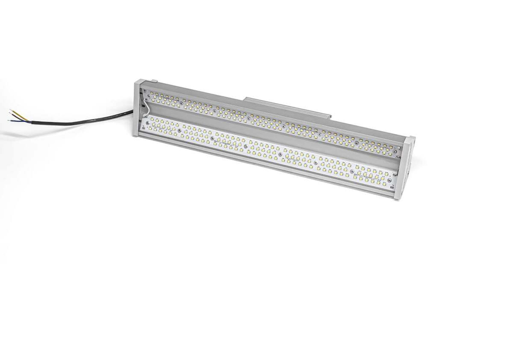 Светильник LED ДСП ПОЛЮС VS402 75W-10100Lm 5000К Прозрачный IP65 на поворотном кронштейне VS