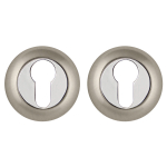 Накладка под цилиндр ET.R.ZR54 (ET ZR) SN/CP-3 матовый никель/хром