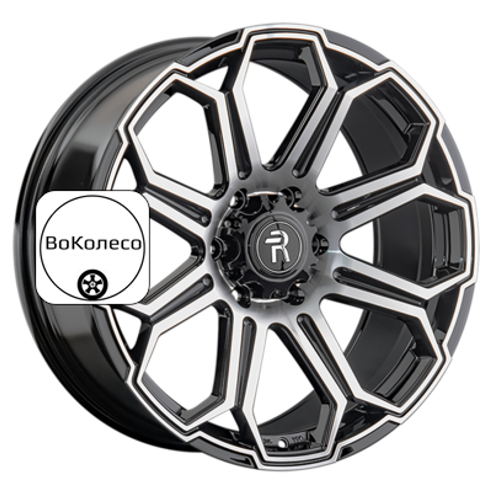 9x20/6x139,7 ET30 D100,1 TA21 BKF (конус) Replay