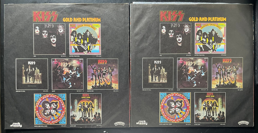 Kiss ‎– Alive II 2LP (Япония 1977г.)