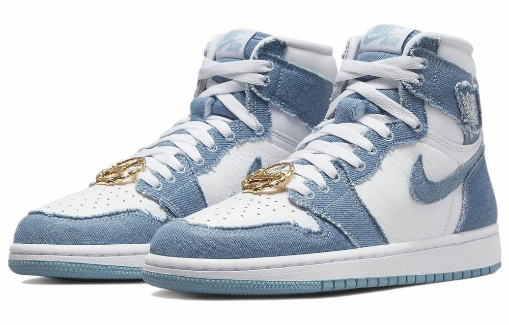 Кроссовки Jordan Air Jordan 1 Retro High Og "Denim" (Женская размерная сетка)