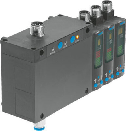 SOPA-CM3H-R1-HQ6-PNLK-A-M12 Датчик воздушного зазора