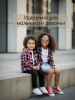 Рубашка в клетку
