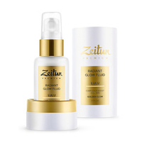 Флюид дневной Золотое Сияние со светоотражающими частицами Zeitun Premium Lulu Radiant Glow Fluid Golden Glow 50мл