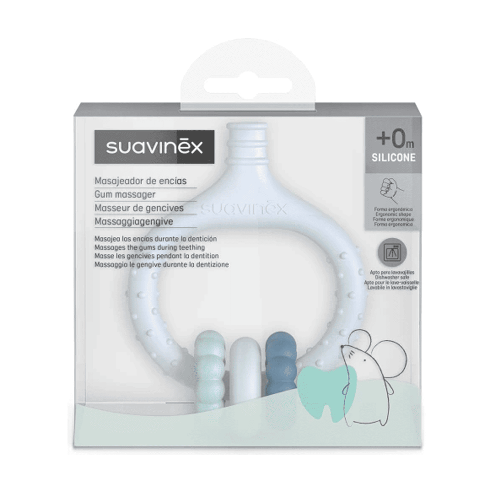 Прорезыватель для зубов Suavinex голубой