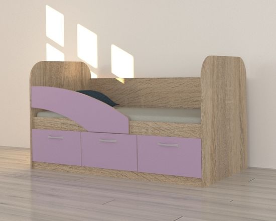 дуб сонома / ирис