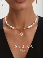 91003278 Колье Selena Pearls