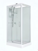 Душевая кабина RIVER TANA Б/К 100/80 100х80х217 10000001873 Универсальная Прямоугольная