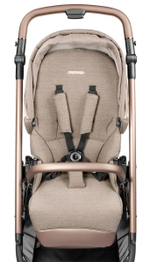 Коляска Peg Perego Veloce TC Brio Culla Belvedere 2 в 1 Mon Amour