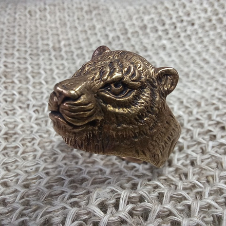 Кольцо. Тигр