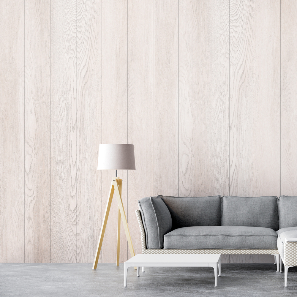 Панель МДФ Classic Stella Light 2700х200х6 Ясень Айвори (упак. 8 шт.)