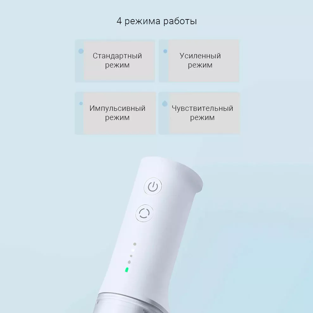 Беспроводной ирригатор Mijia Electric Flusher