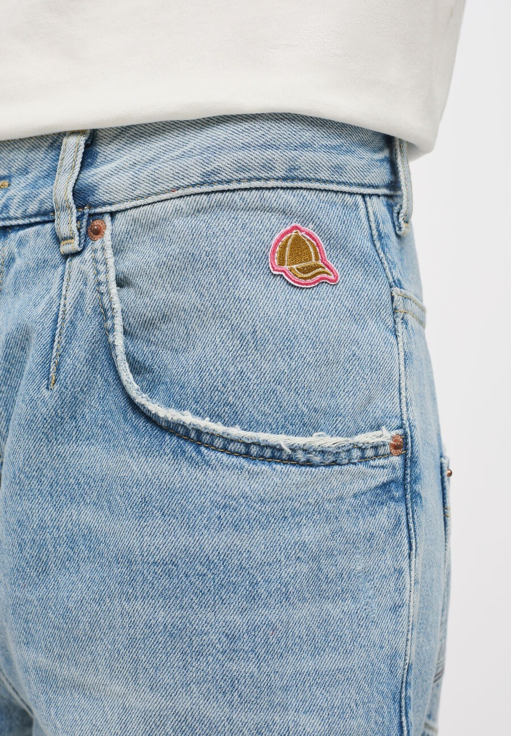 Джинсы женские MUSTANG Style Boyfriend Tapered