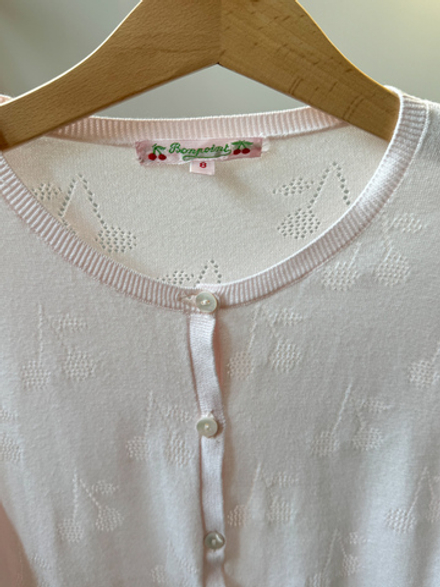 Хлопковый кардиган Bonpoint, 128