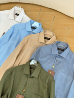 Льняная рубашка Loro Piana