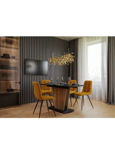 Стол кухонный обеденный раздвижной 140х80х75 см